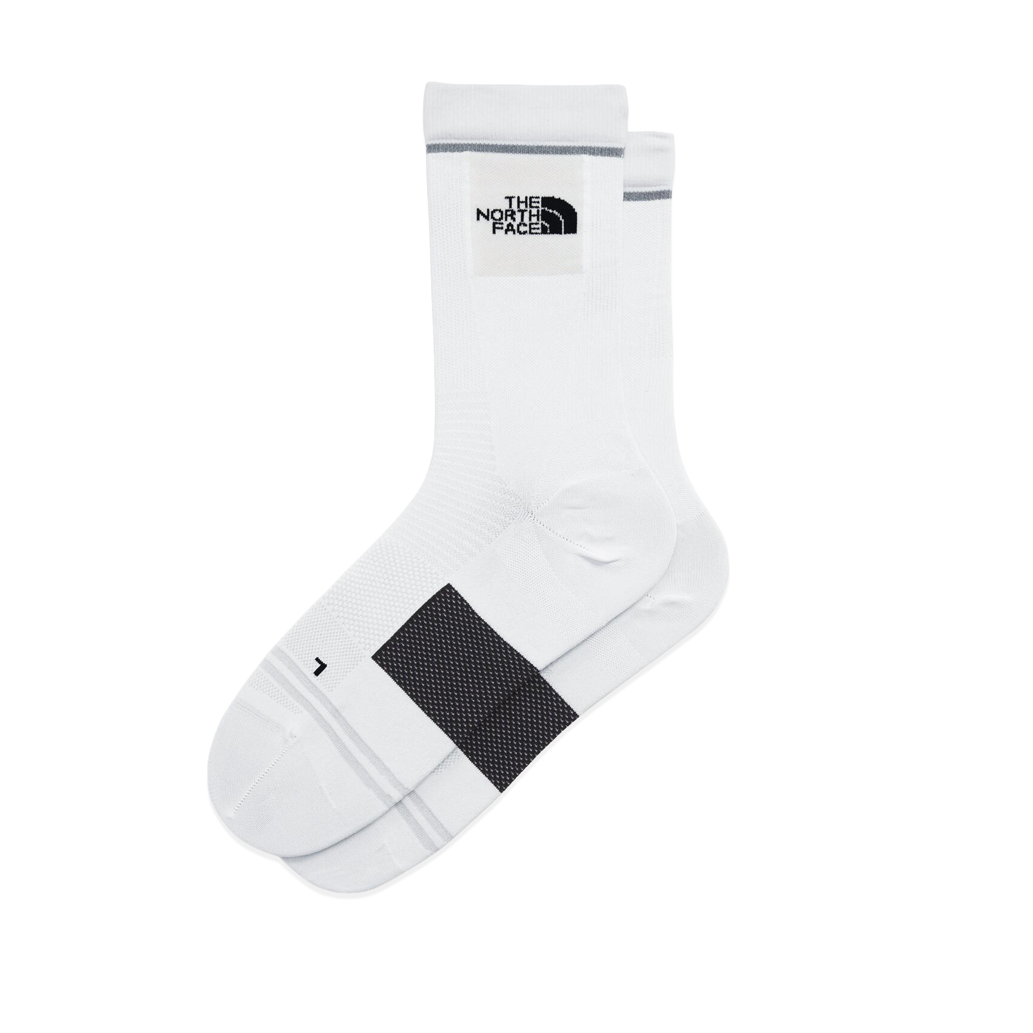 Calcetines Trail Run unisex color blanco