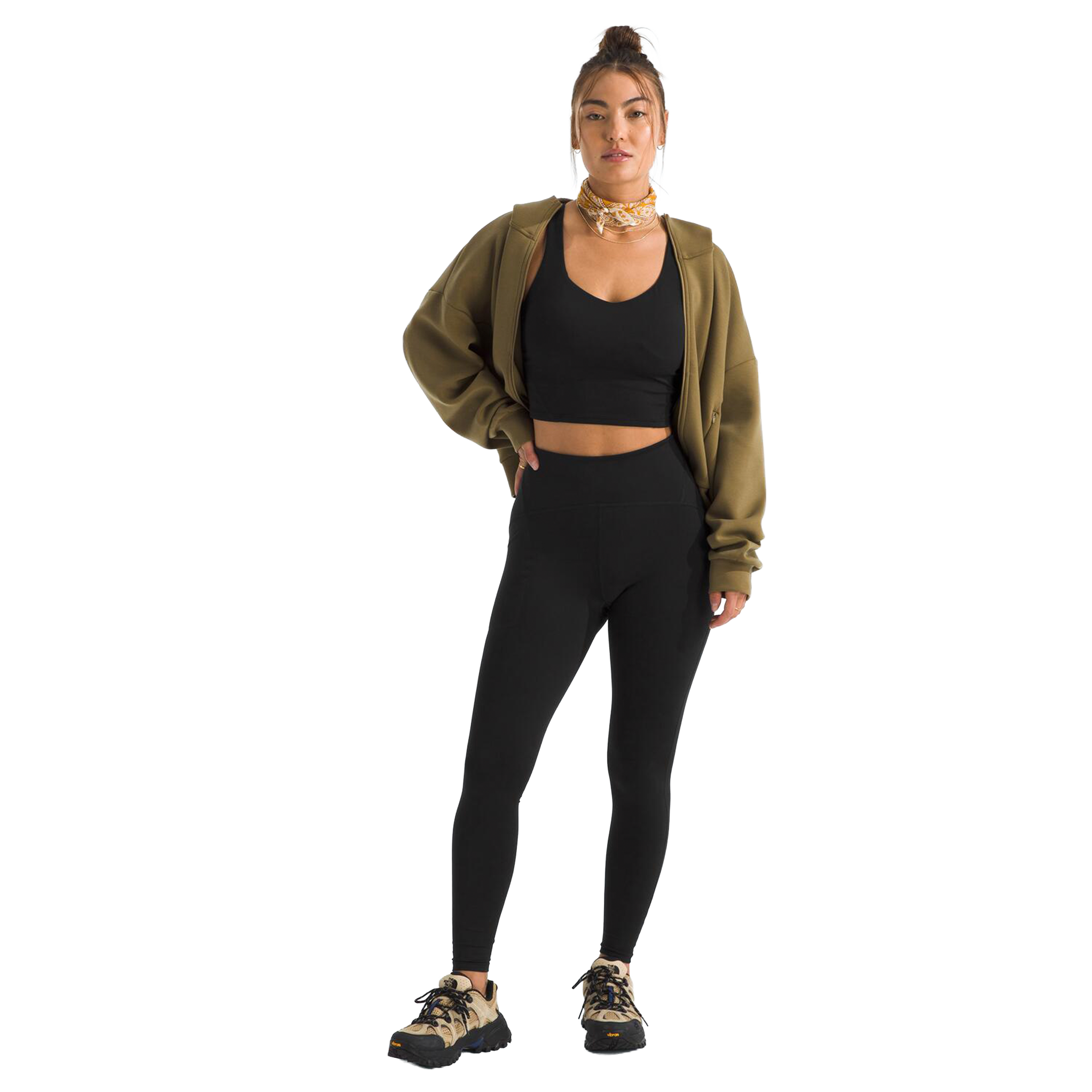 Legging Jaida Po3 para mujer color negro