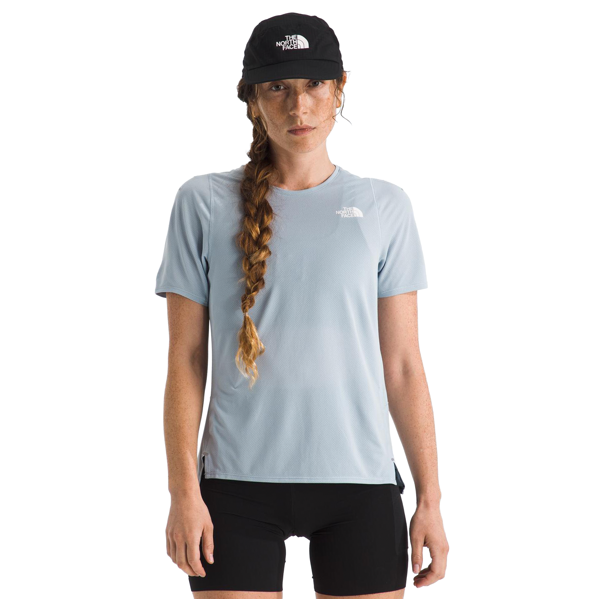 Camiseta Summit para mujer color gris