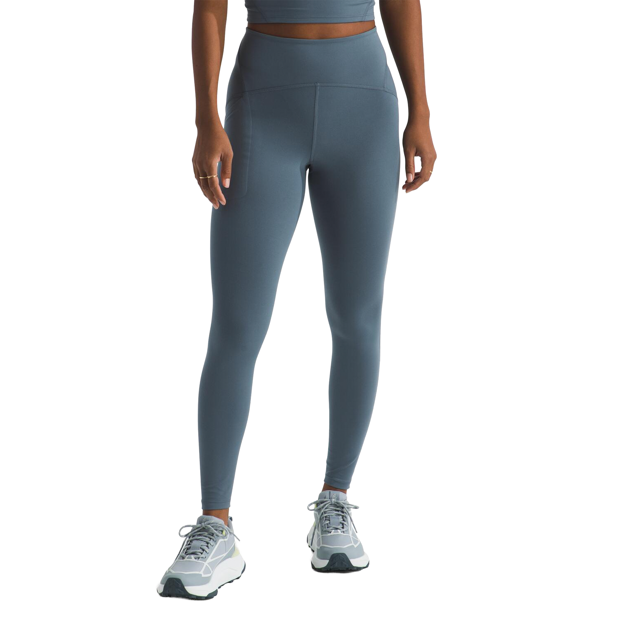 Legging Jaida Poc para mujer color gris