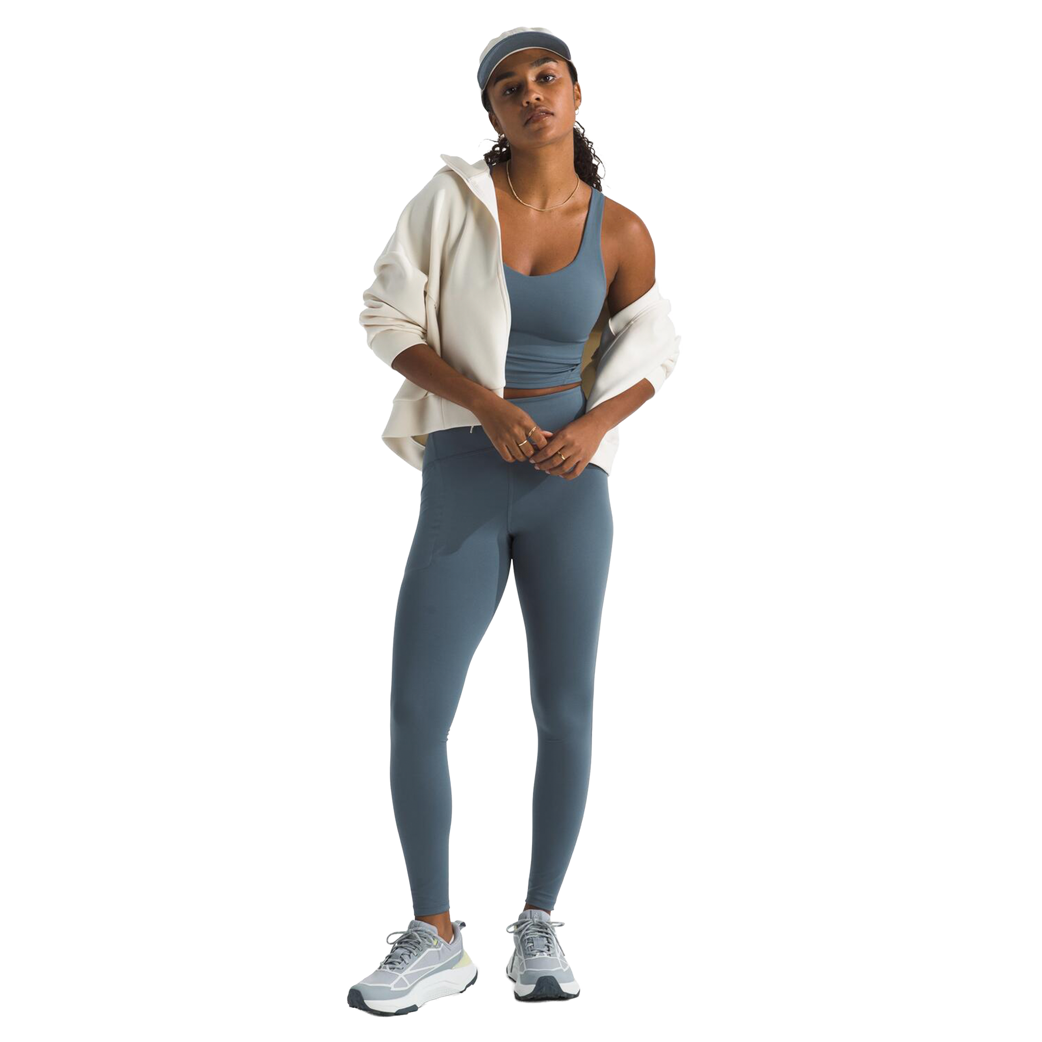 Legging Jaida Poc para mujer color gris