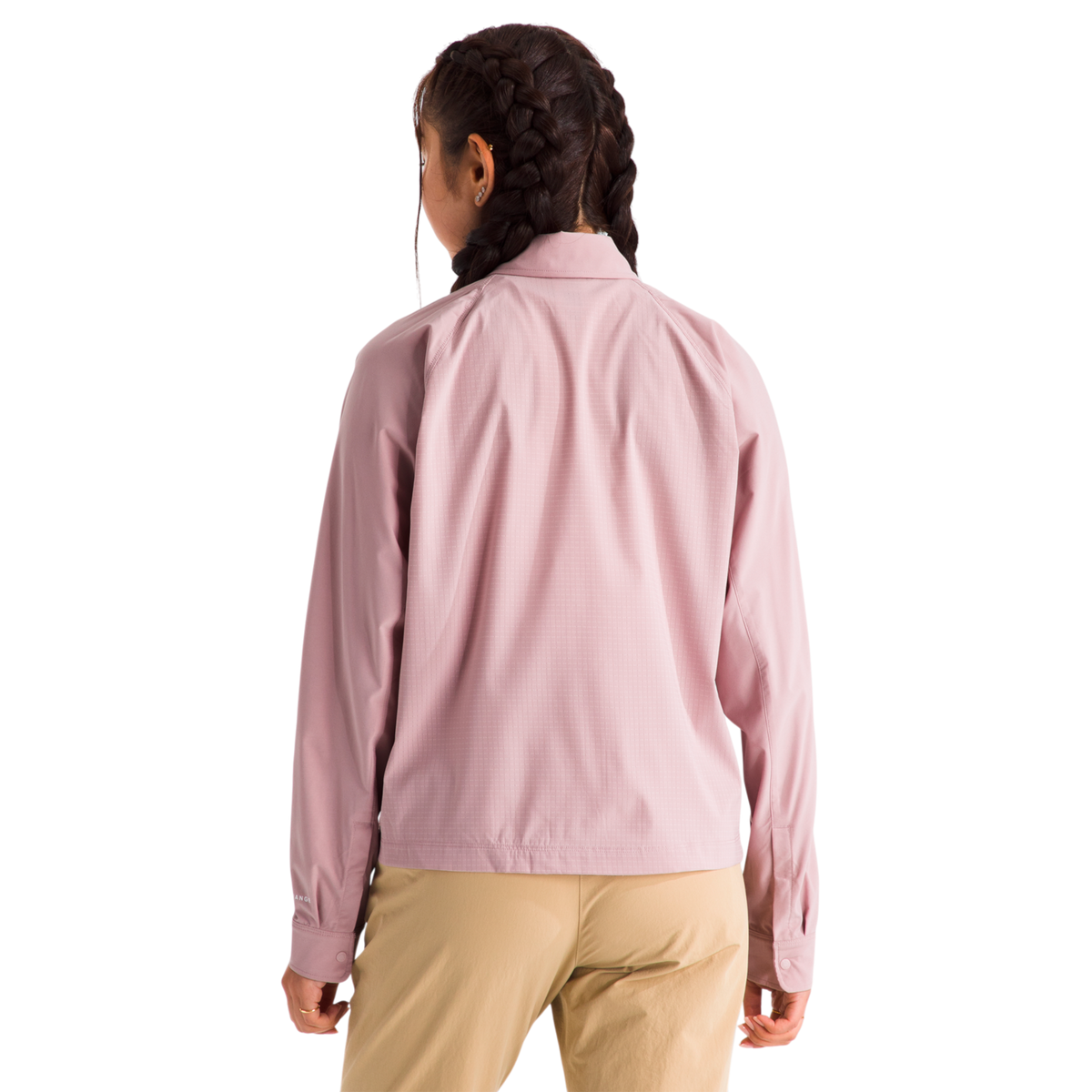 Camisa Trail para mujer color rosado