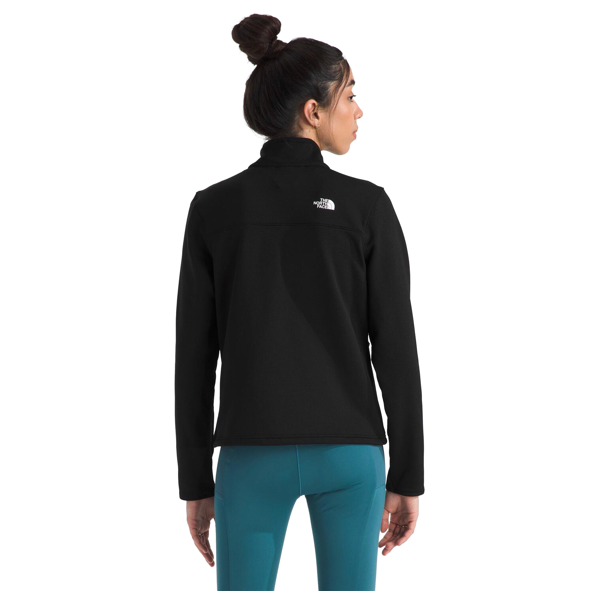 Chaqueta Cedar Trail para mujer color negro