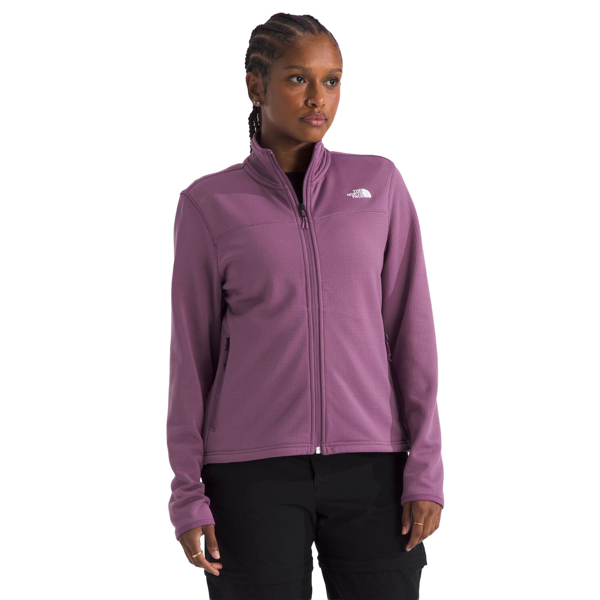 Chaqueta Cedar Trail para mujer color morado