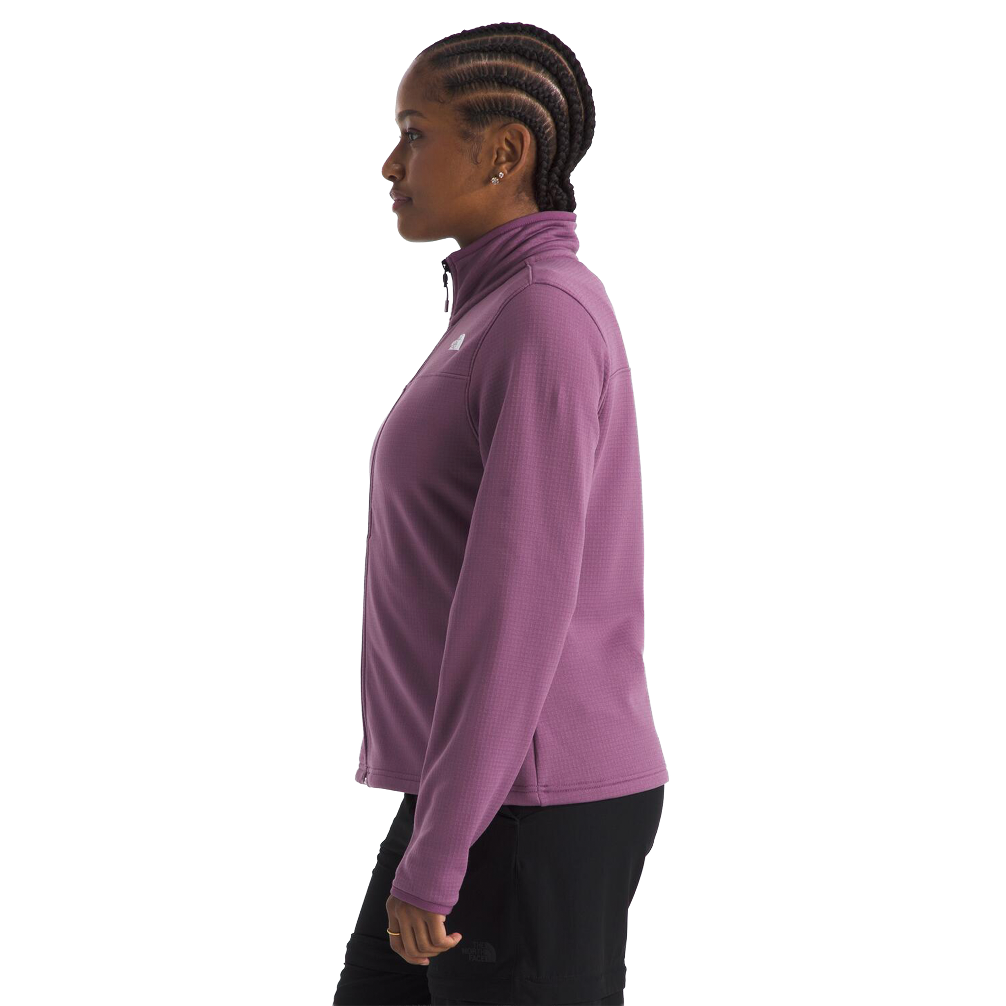 Chaqueta Cedar Trail para mujer color morado