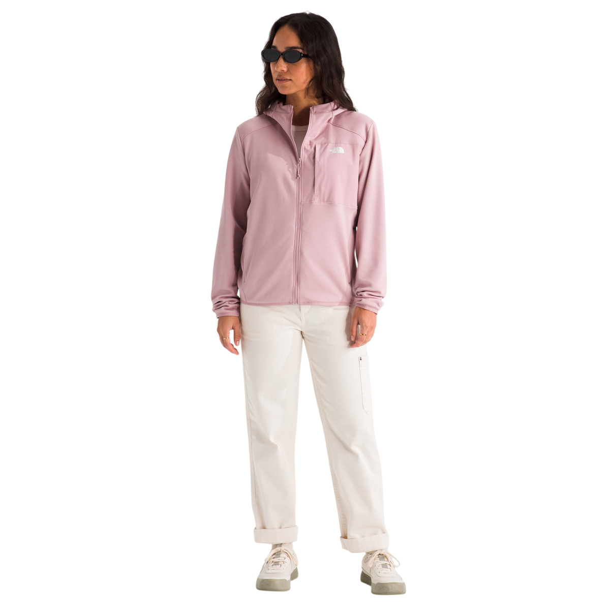 Sudadera Perfo para mujer color rosado