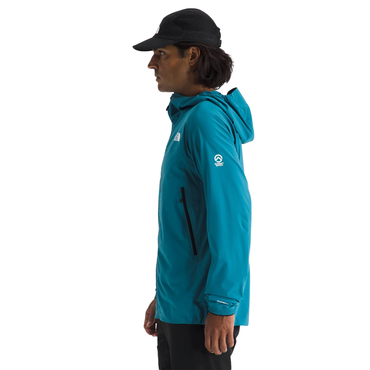 Chaqueta Summit Off Width para hombre color aqua