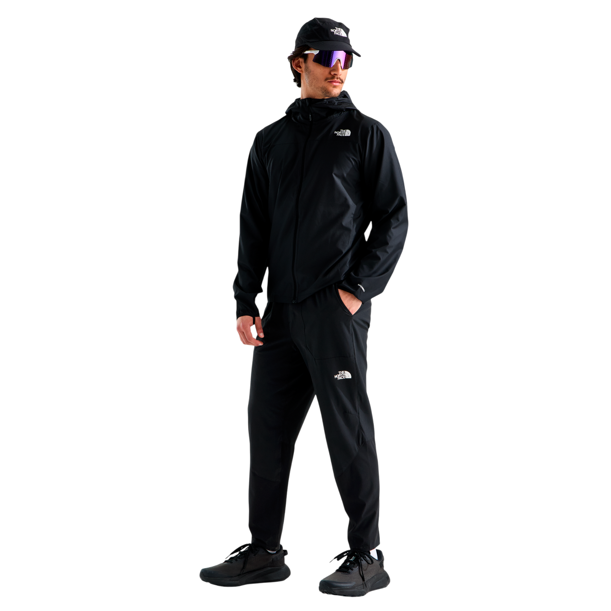 Chaqueta Wind para hombre color negro