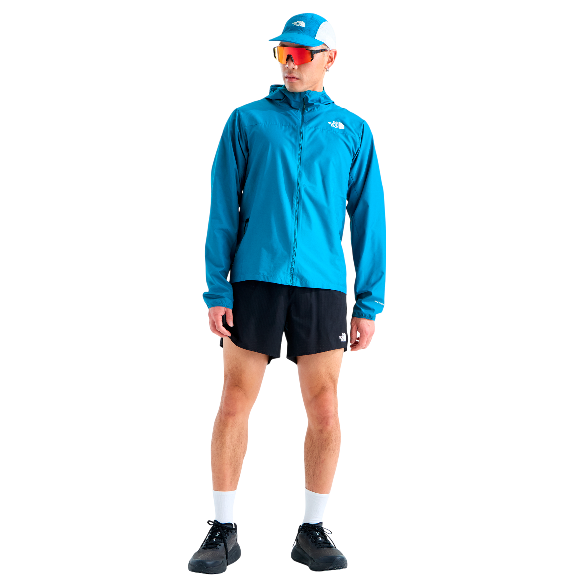Chaqueta Wind para hombre color aqua