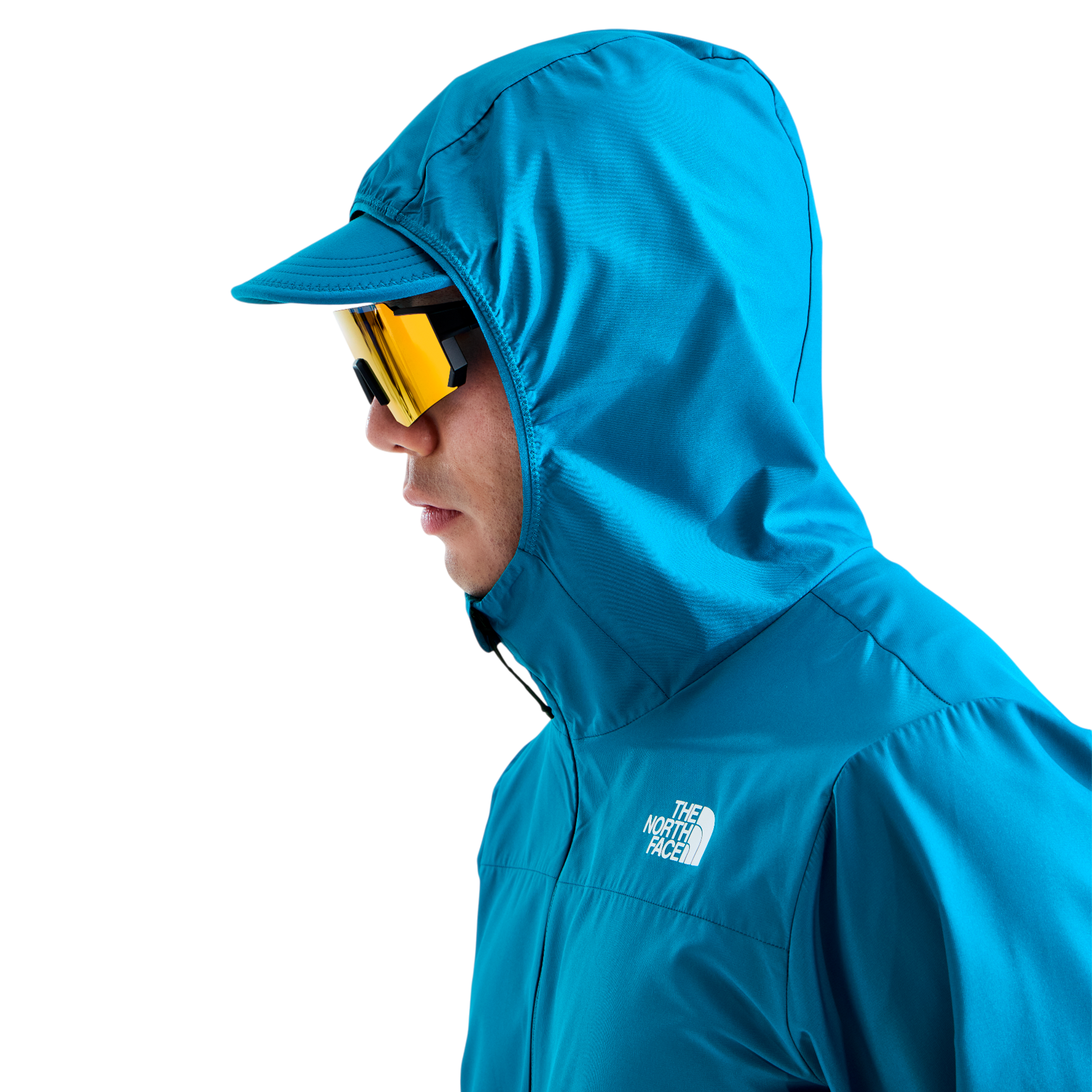 Chaqueta Wind para hombre color aqua