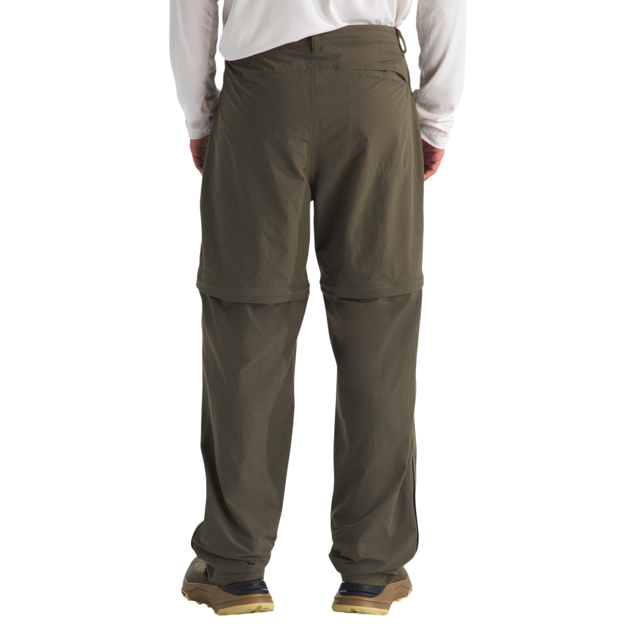 Pantalón convertible Basin para hombre color olivo