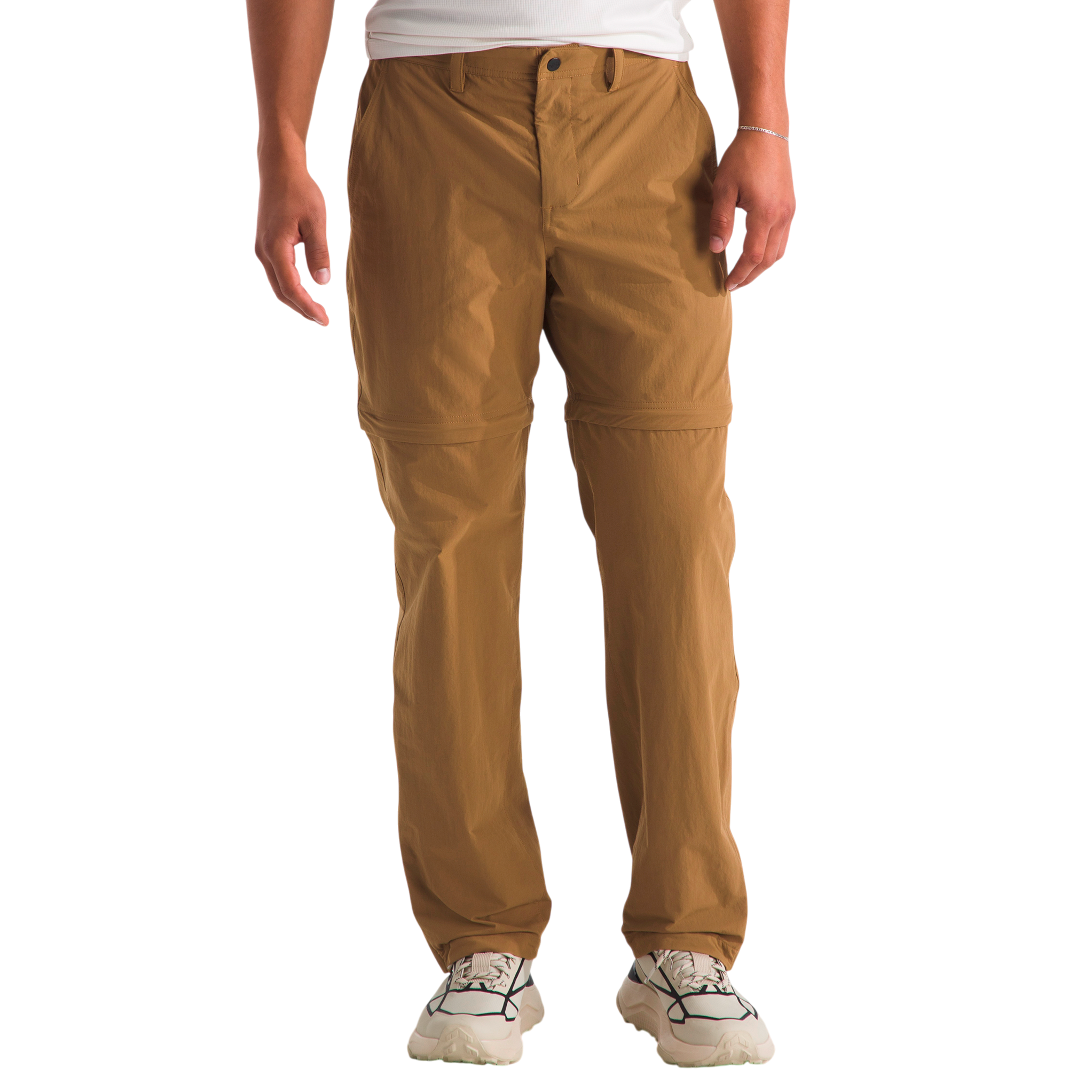 Pantalón convertible Basin para hombre color kakhi