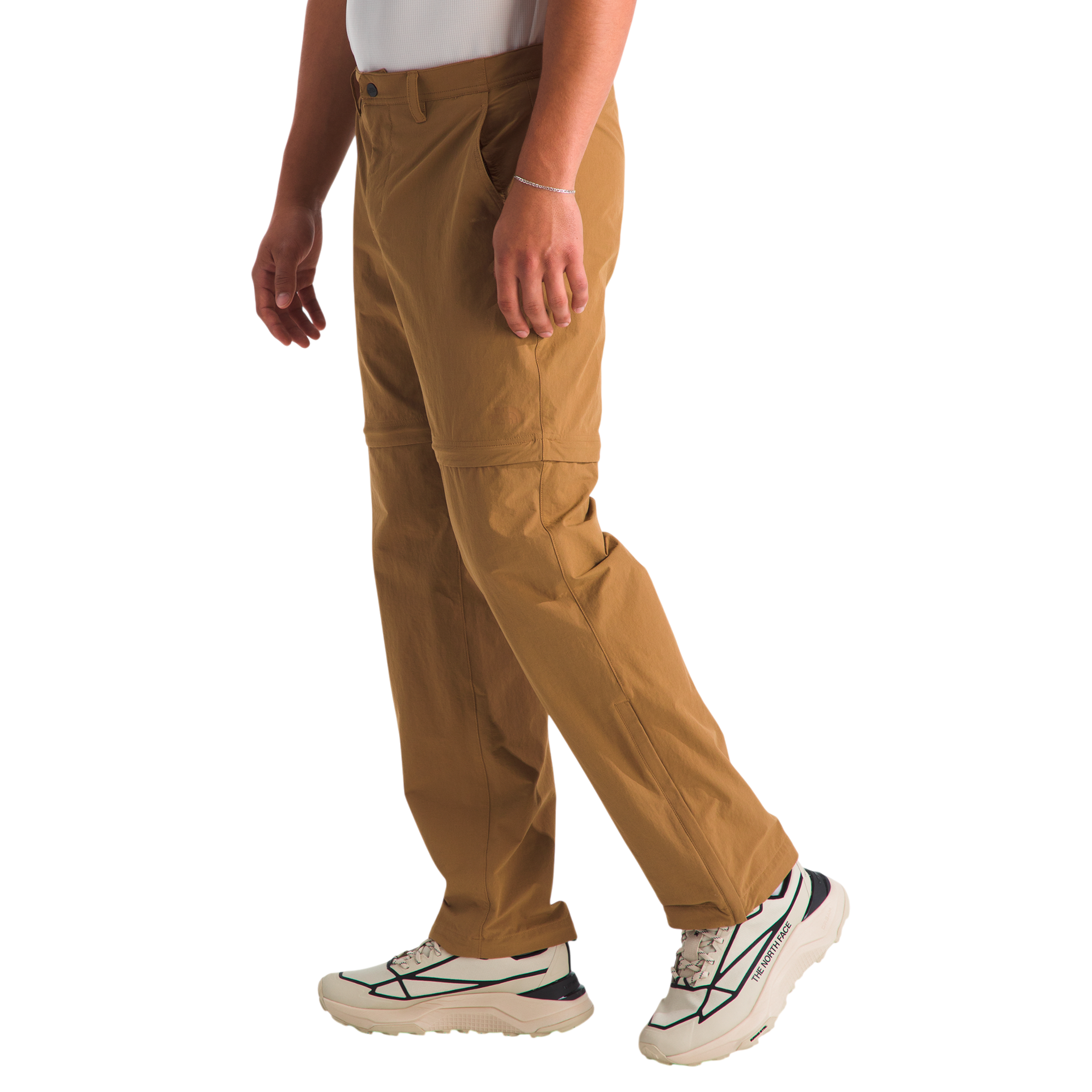 Pantalón convertible Basin para hombre color kakhi