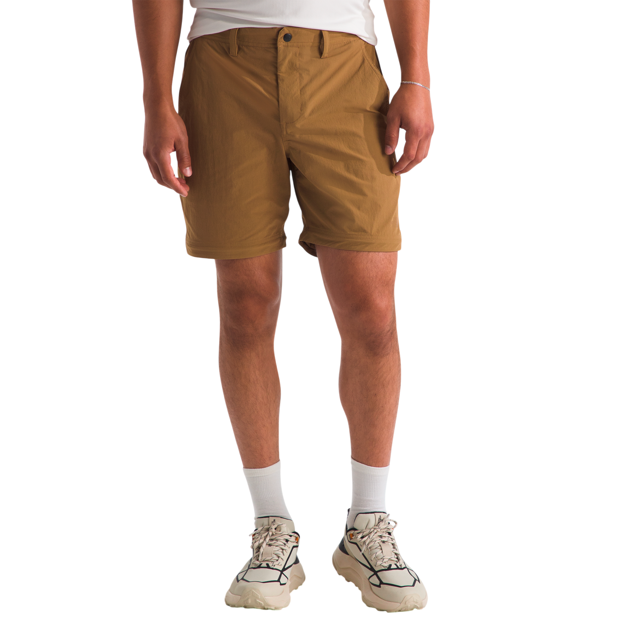 Pantalón convertible Basin para hombre color kakhi
