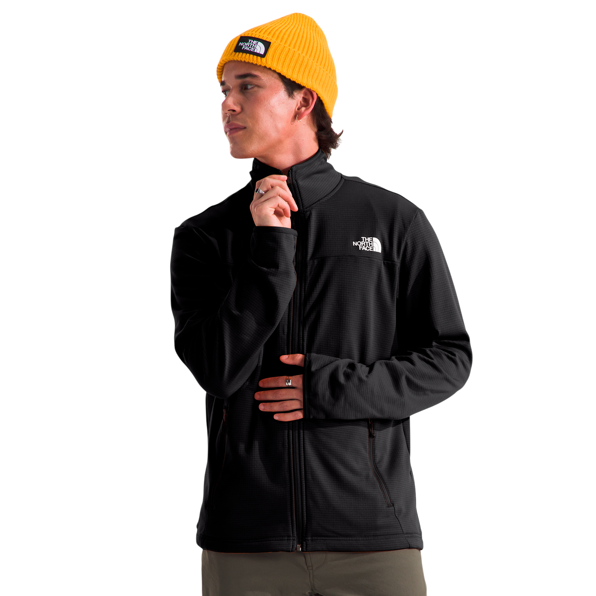Chaqueta Cedar Tra para hombre color negro