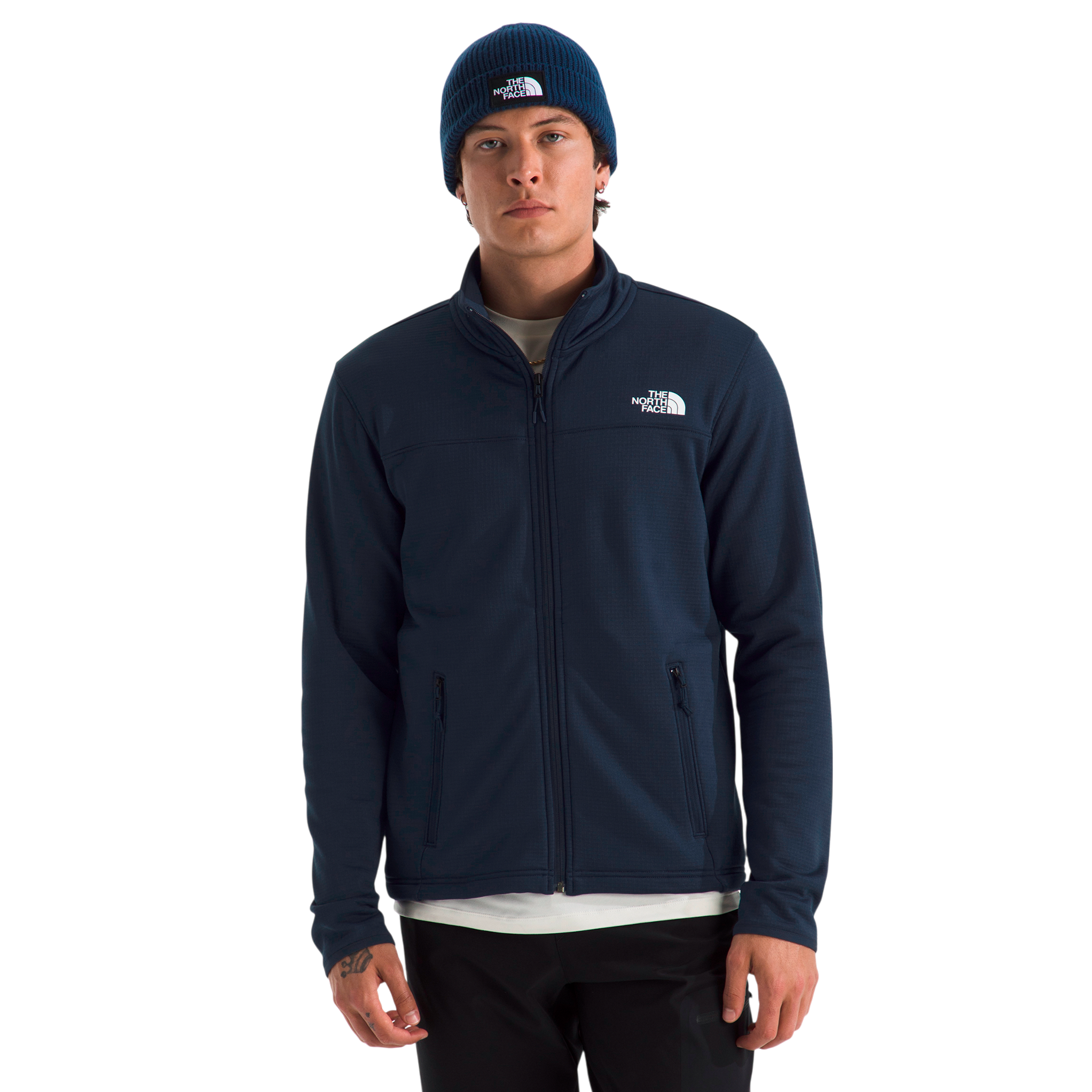 Chaqueta Cedar Tra para hombre color azul