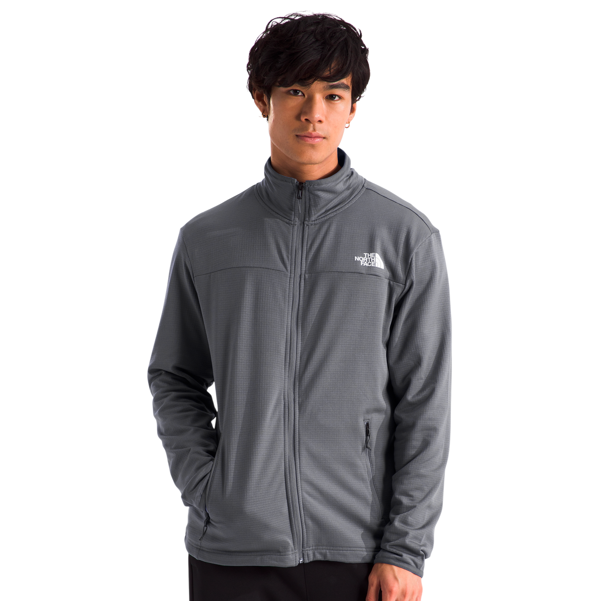 Chaqueta Cedar Tra para hombre color gris