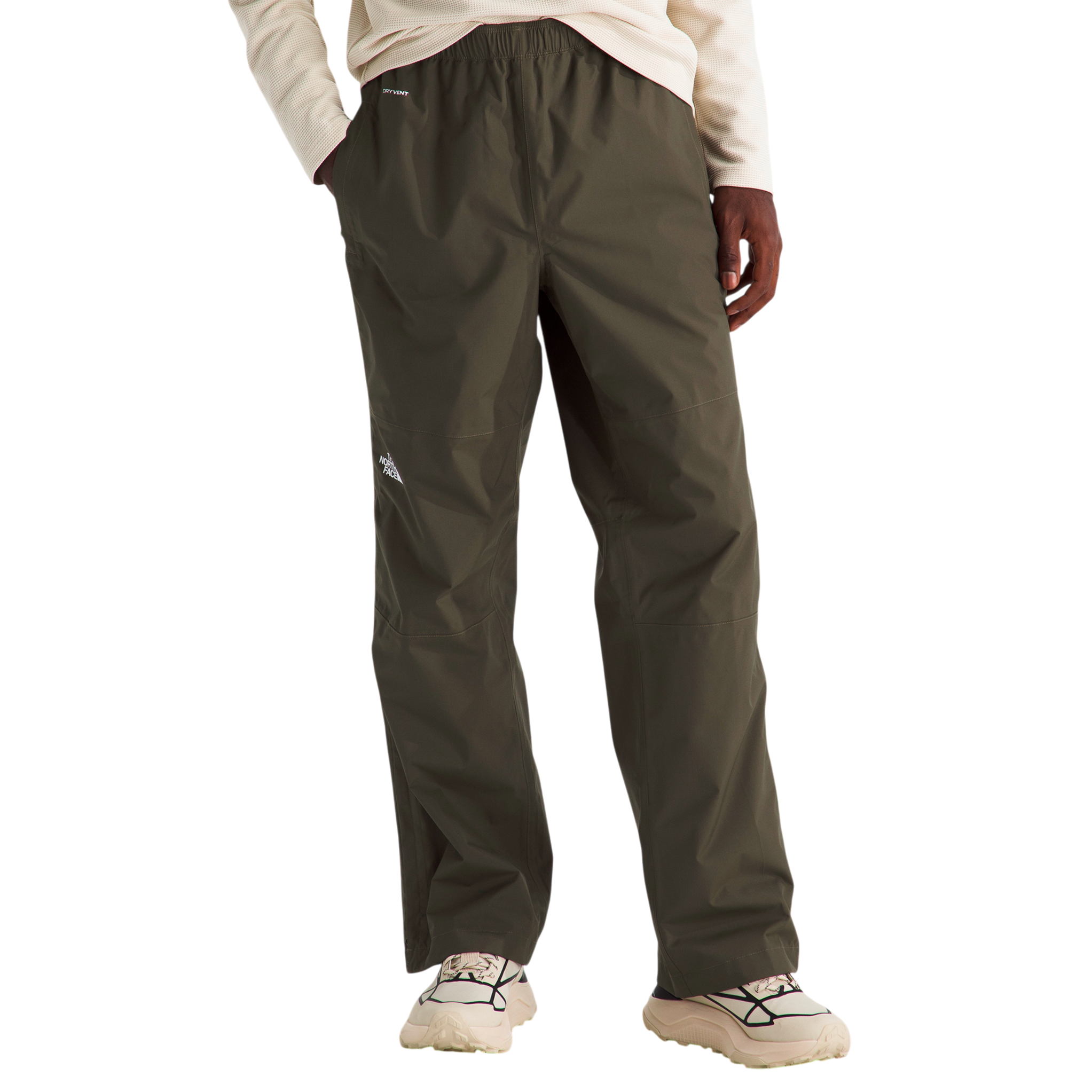 Pantalón impermeable Antora para hombre color taupe
