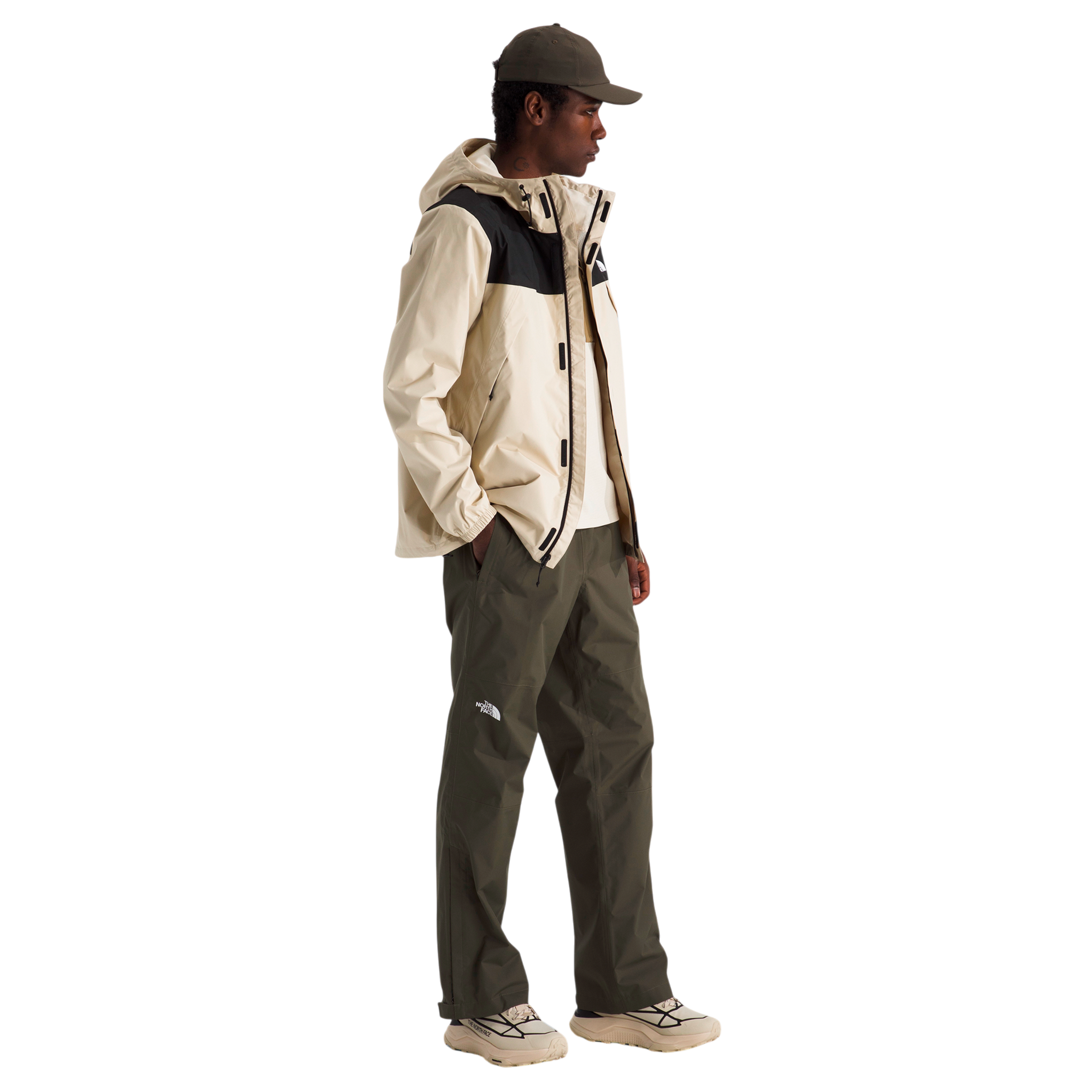 Pantalón impermeable Antora para hombre color taupe