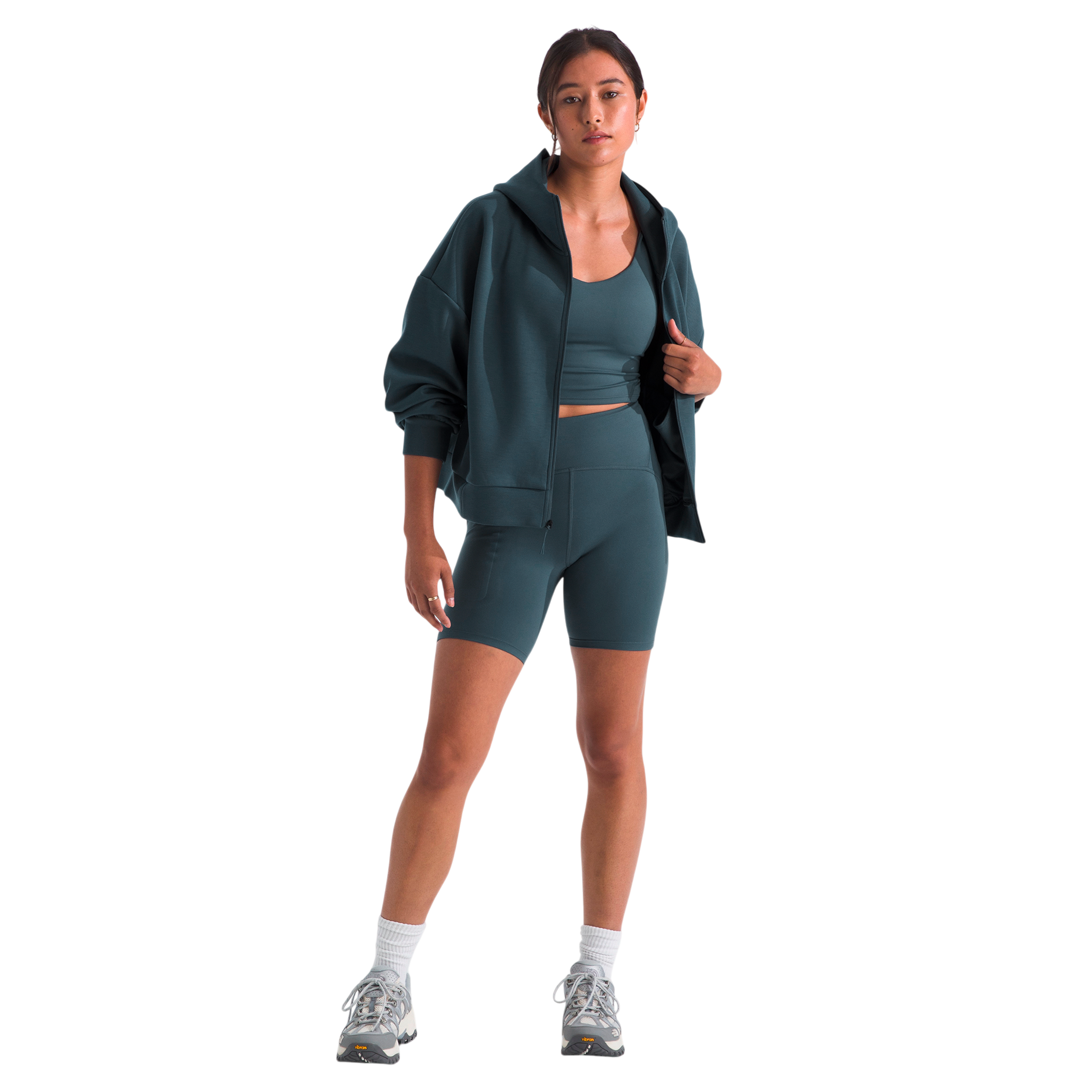 Short Jaida para mujer color gris