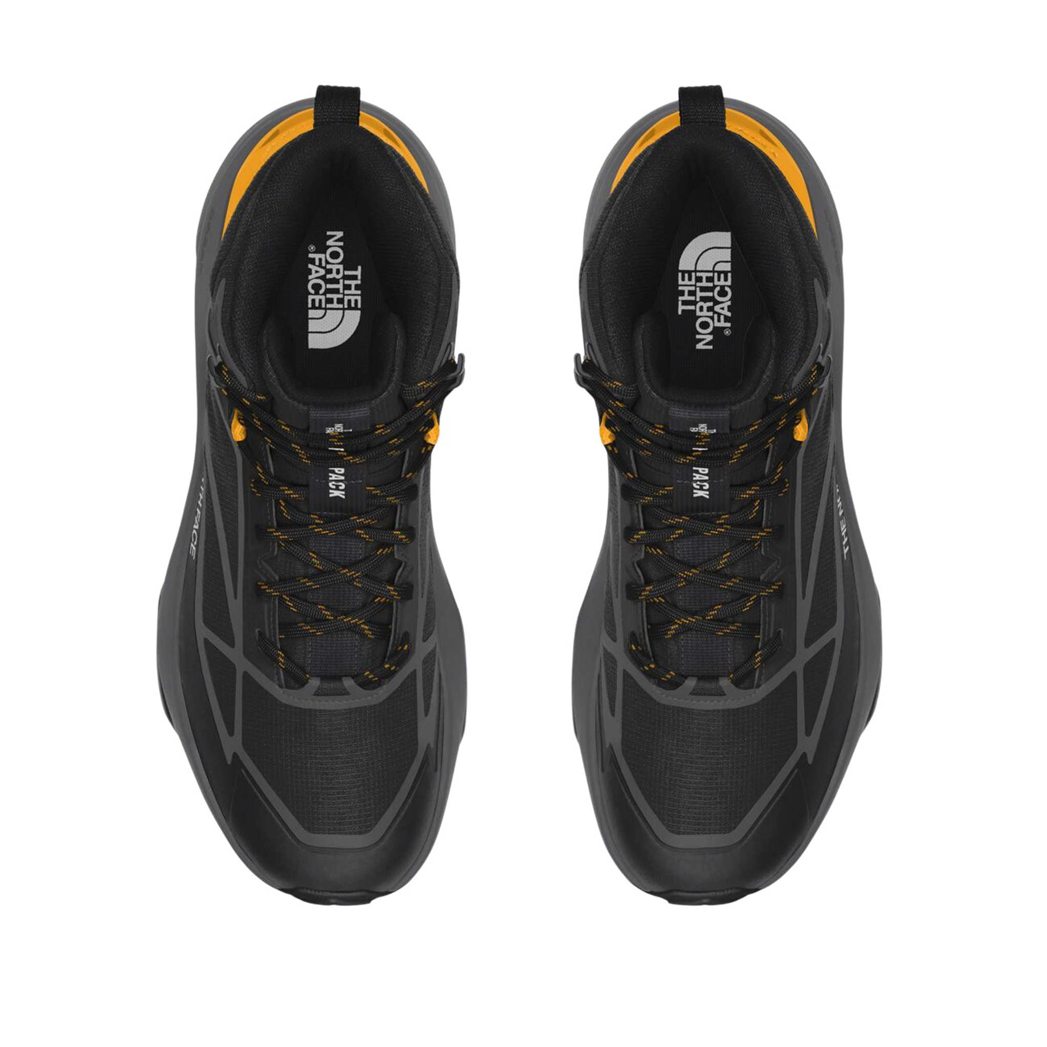 Botas Fastpack Mid para hombre color negro