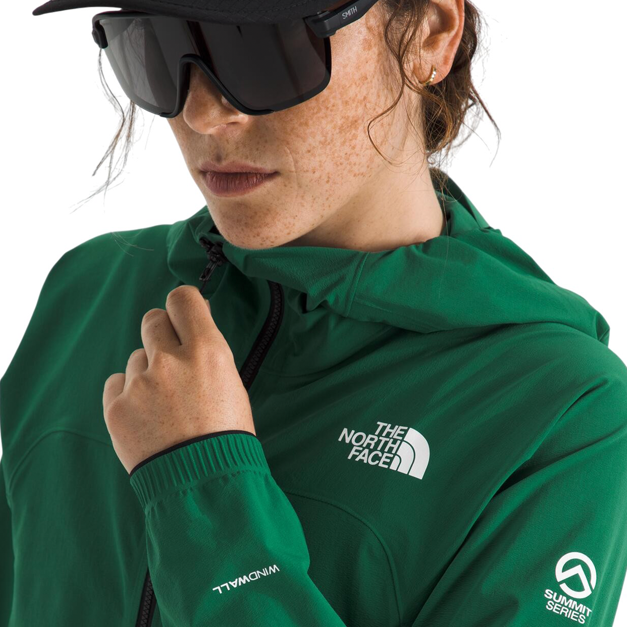 Chaqueta Summit Off Width para mujer color verde