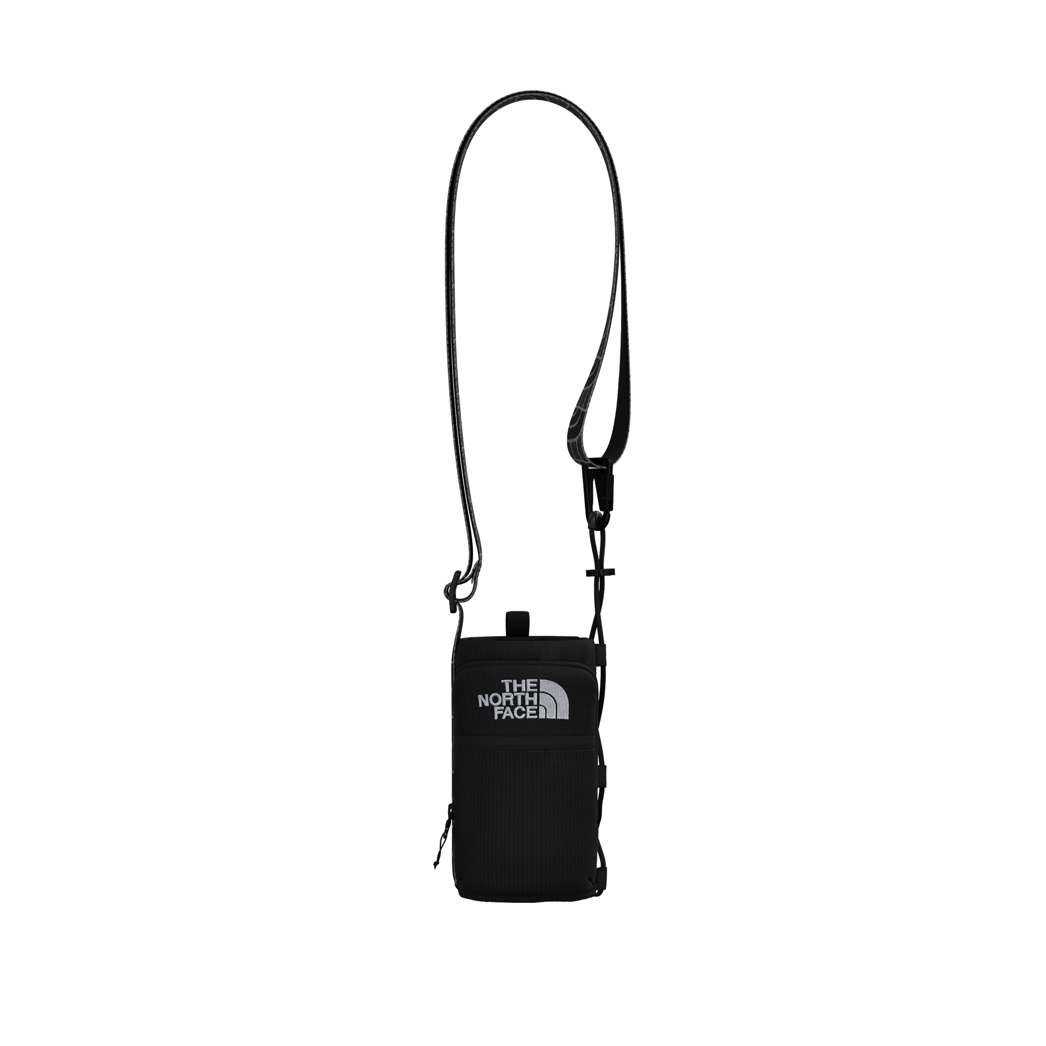 Porta botella Borealis unisex color negro