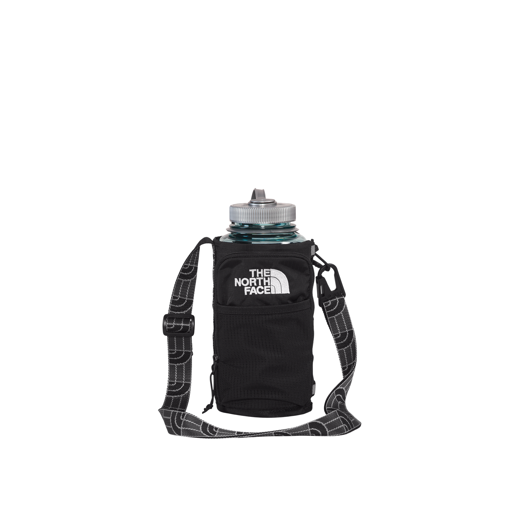 Porta botella Borealis unisex color negro