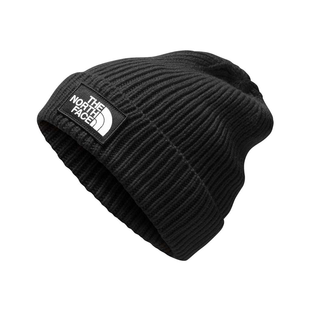 LOGO BOX CUFFED BEANIE