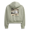 WOMEN'S LOGO PLAY HOODIE
