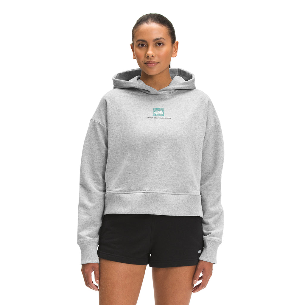 WOMEN'S LOGO PLAY HOODIE