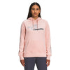 WOMEN'S GRAPHIC INJECTION HOODIE