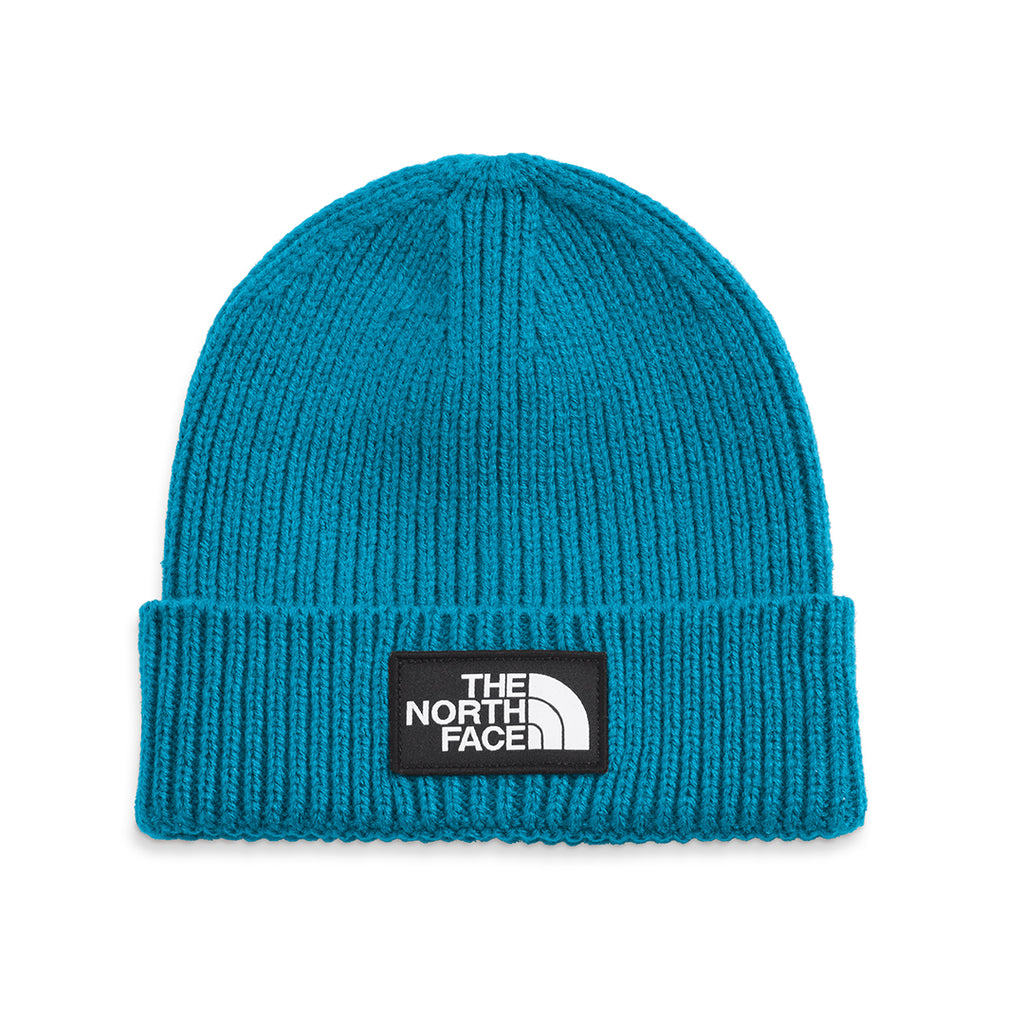 LOGO BOX CUFFED BEANIE