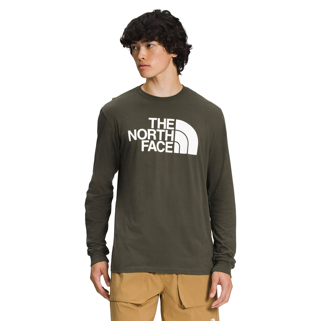 MEN'S LONG SLEEVE HALF DOME TEE