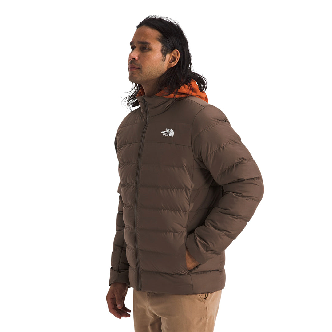 CHAQUETA TÉRMICA ACONCAGUA 3 PARA HOMBRE COLOR CAFE