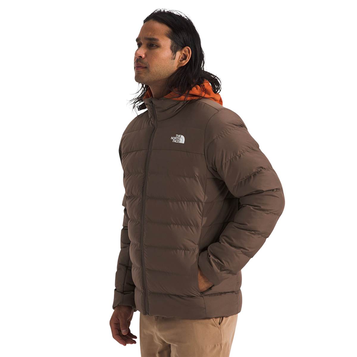 CHAQUETA TÉRMICA ACONCAGUA 3 PARA HOMBRE COLOR CAFE