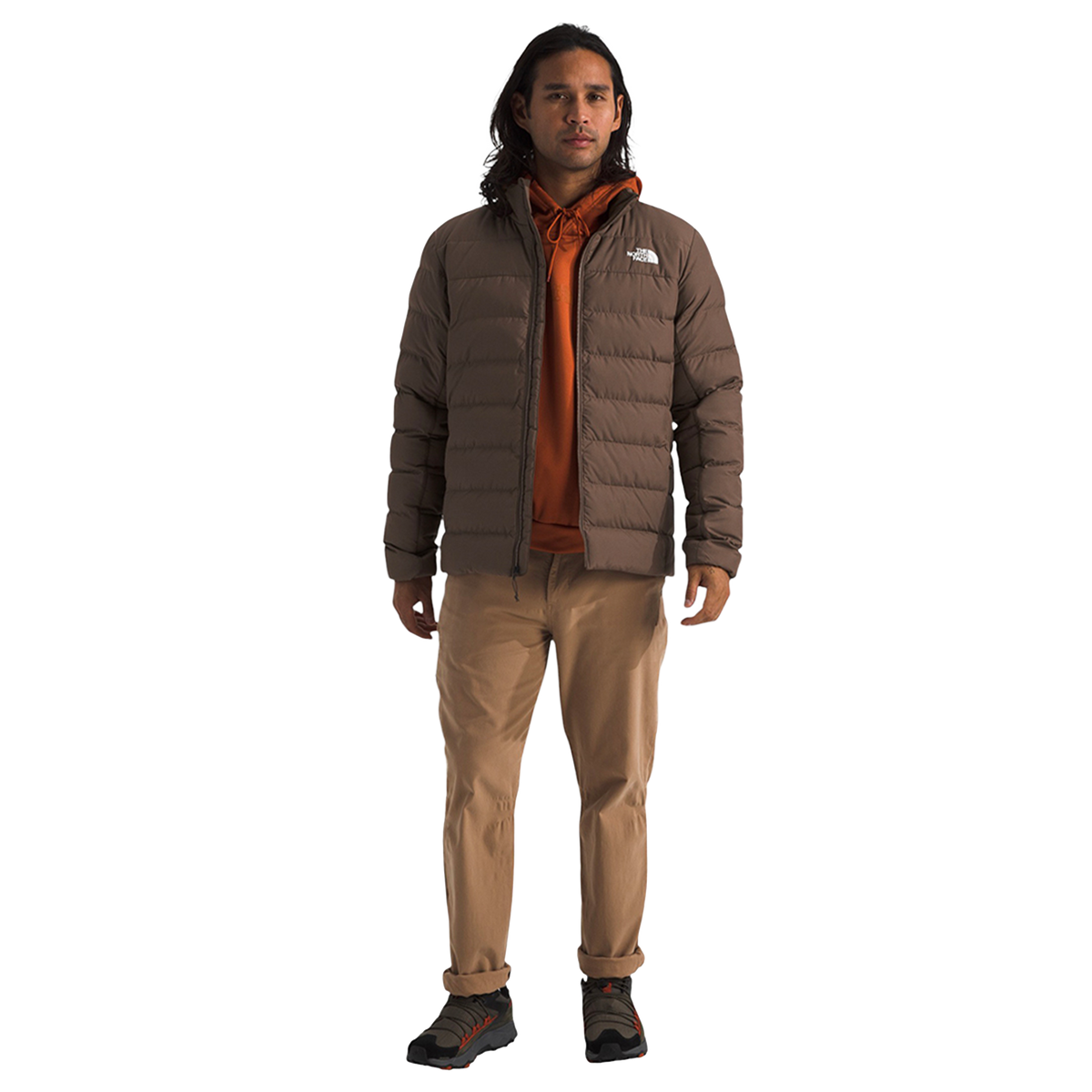 CHAQUETA TÉRMICA ACONCAGUA 3 PARA HOMBRE COLOR CAFE