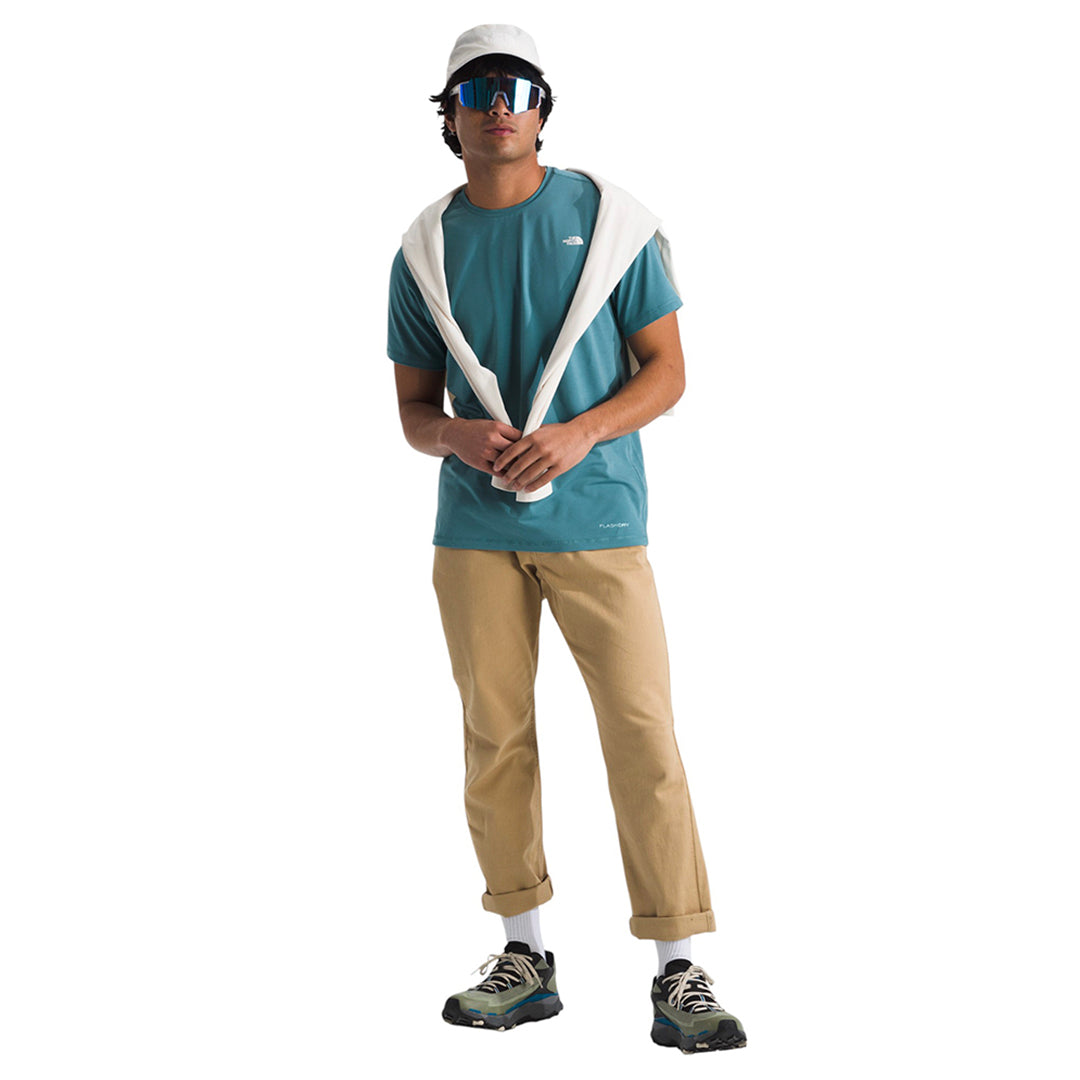 CAMISETA ADVENTURE PARA HOMBRE COLOR CELESTE
