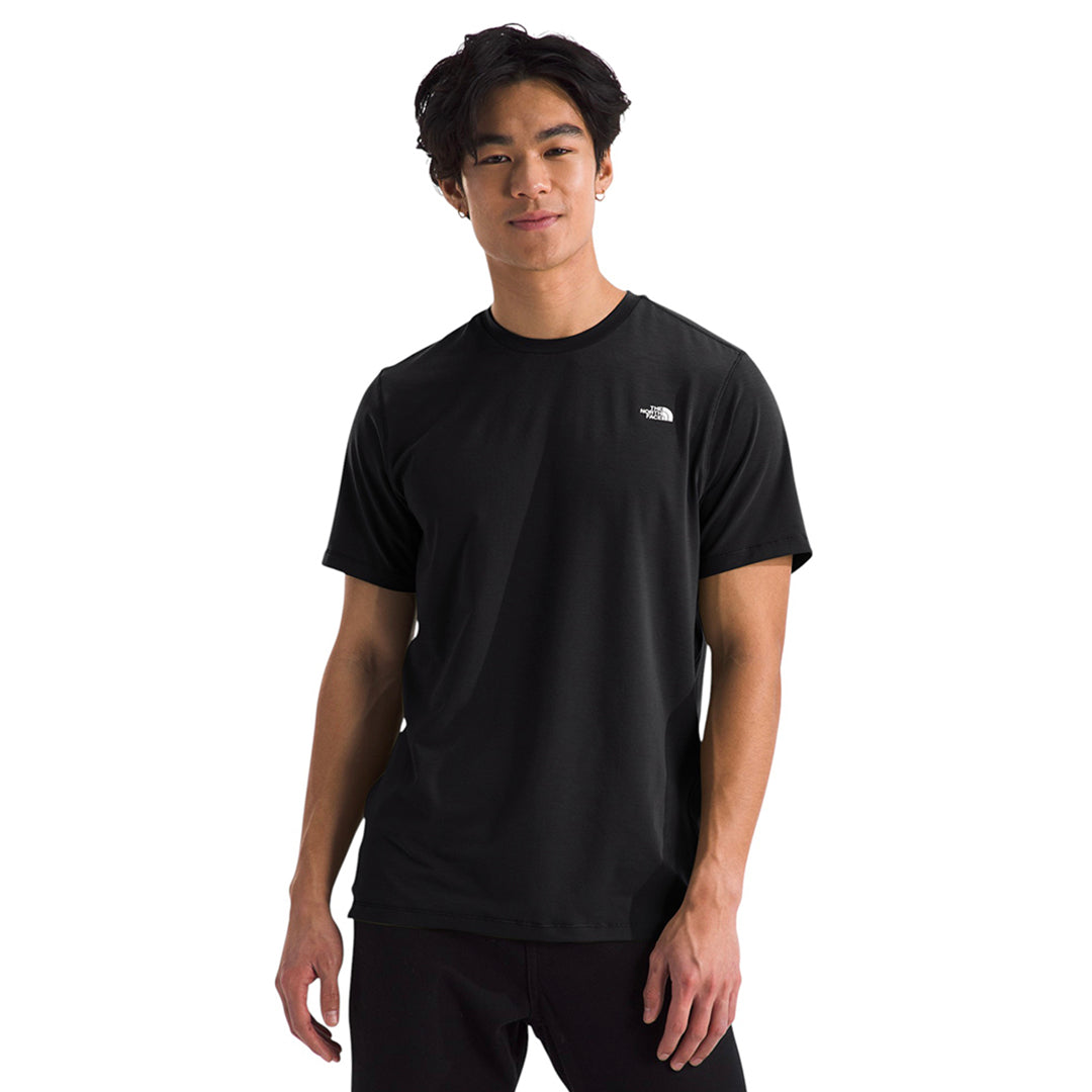 CAMISETA ADVENTURE PARA HOMBRE COLOR NEGRO