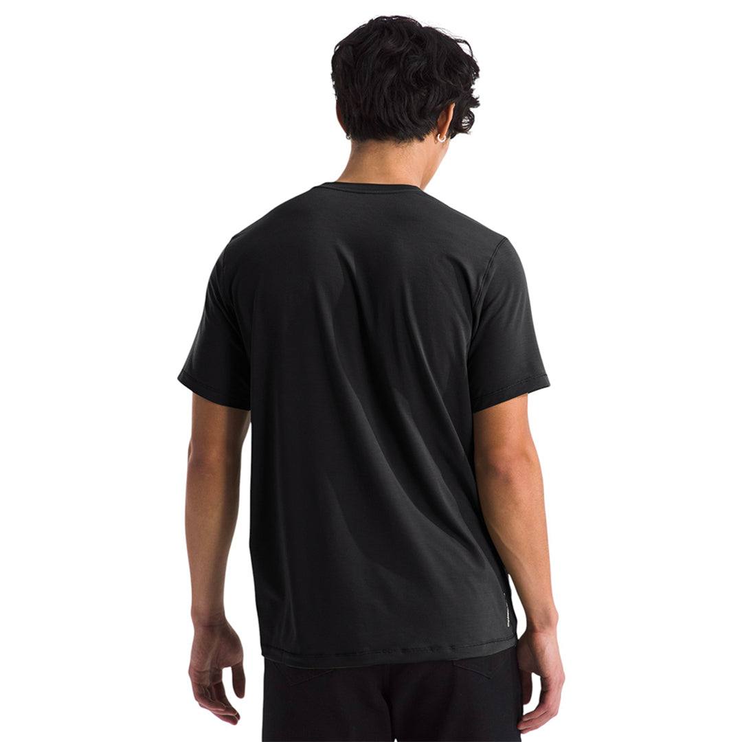 CAMISETA ADVENTURE PARA HOMBRE COLOR NEGRO