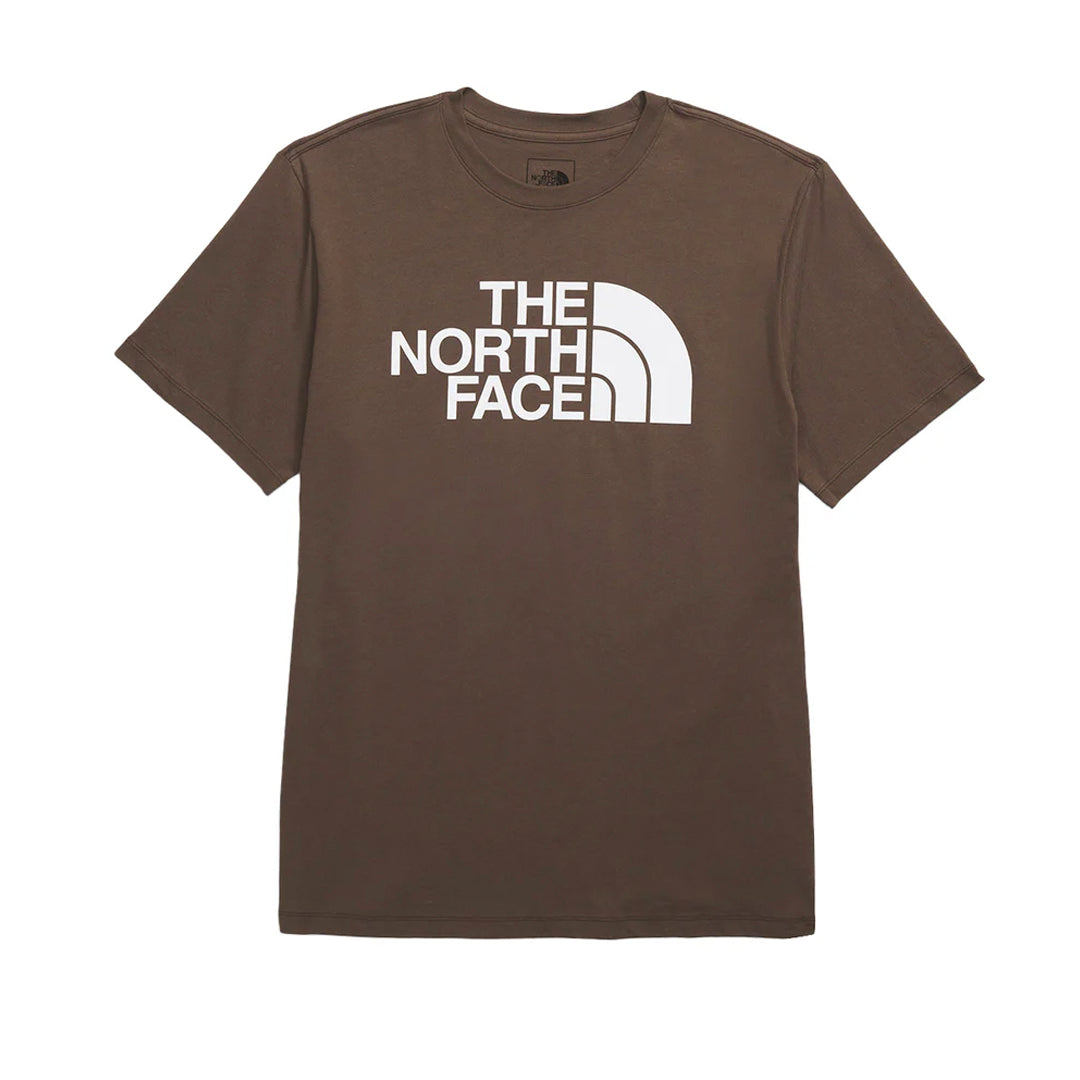 CAMISETA HALF DOME PARA HOMBRE COLOR CAFE