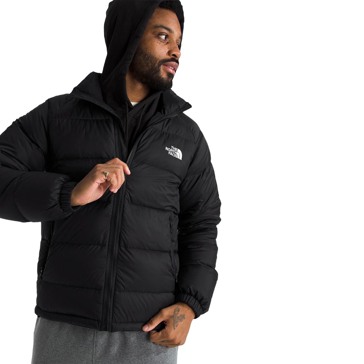 CHAQUETA HYDRENALITE DOWN PARA HOMBRE COLOR NEGRO