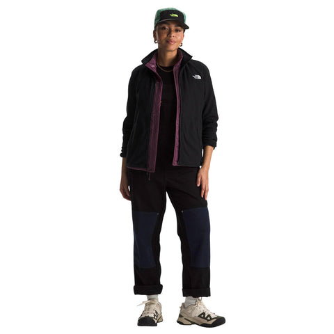 Chaqueta Glacier para mujer color negro