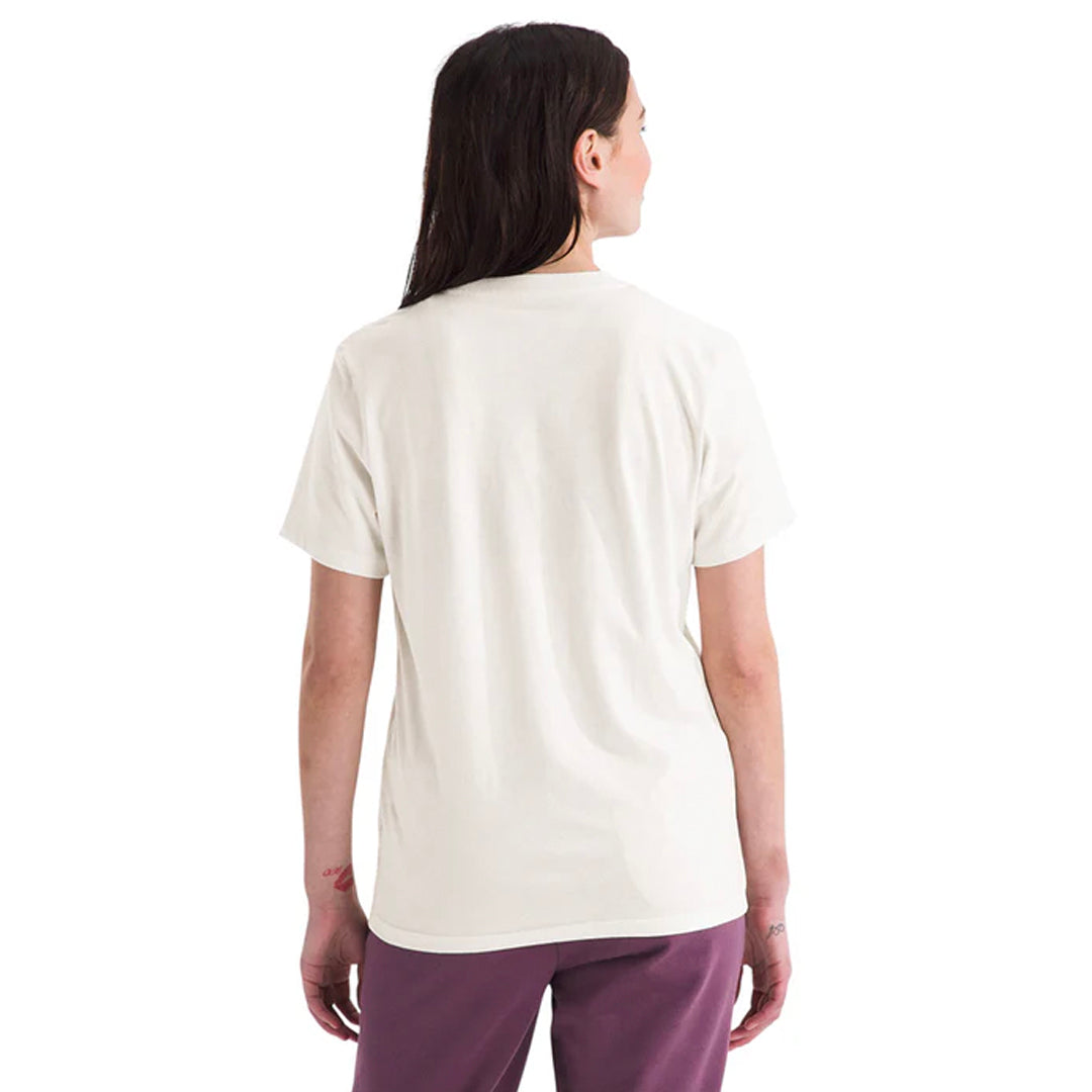 CAMISETA HALF DOME PARA MUJER COLOR BLANCO