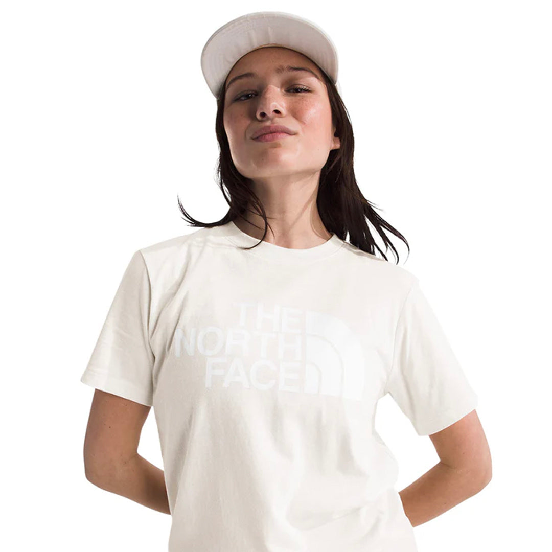 CAMISETA HALF DOME PARA MUJER COLOR BLANCO
