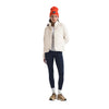 CHAQUETA JUNCTON PARA MUJER COLOR BLANCO