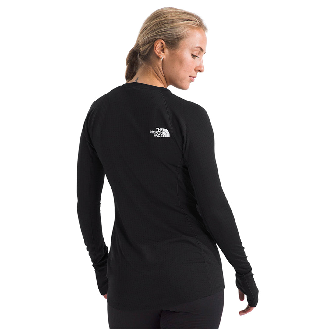 CAMISETA TÉRMICA SUMMIT PRO 120 PARA MUJER COLOR NEGRO