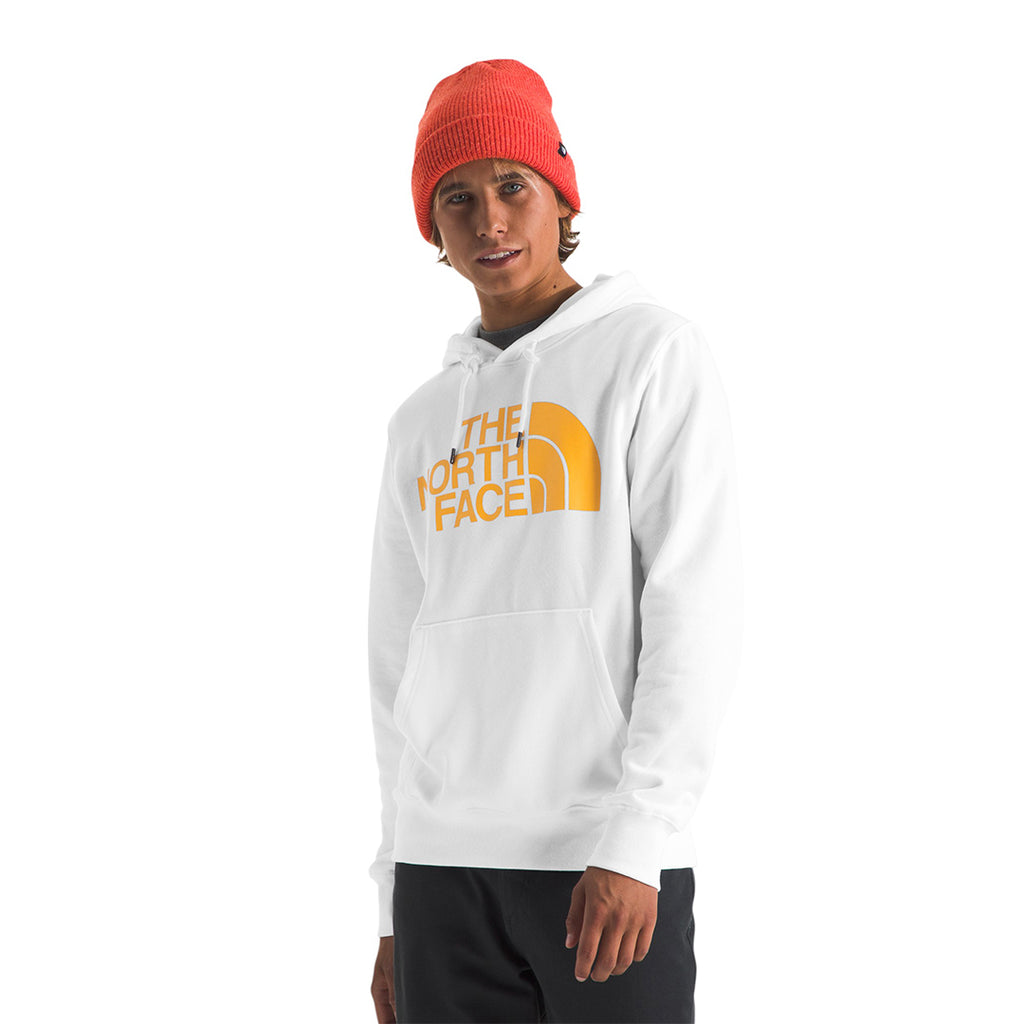 SUDADERA HALF DOME PARA HOMBRE COLOR BLANCO