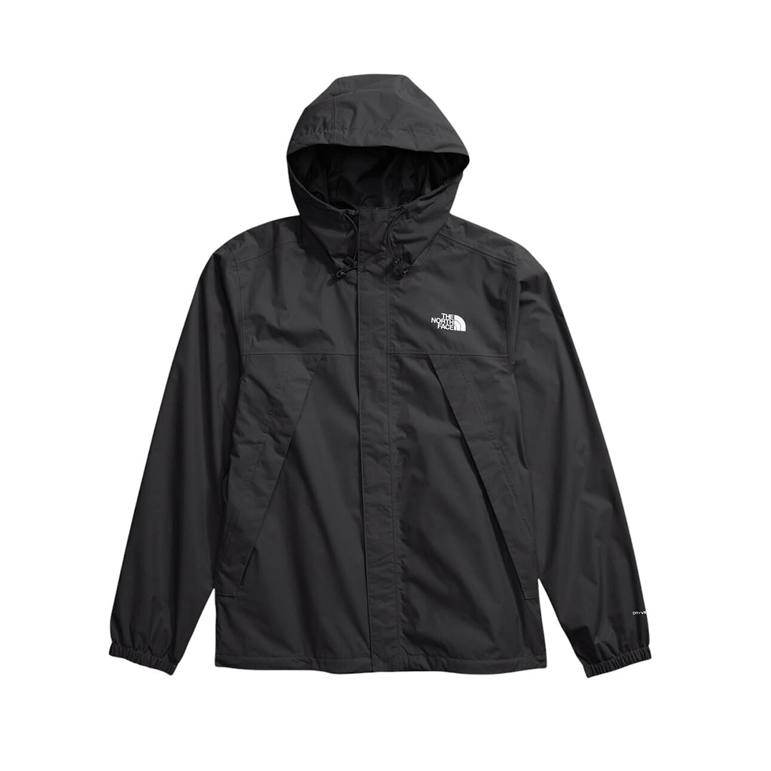 CHAQUETA IMPERMEABLE ANTORA PARA HOMBRE COLOR NEGRO