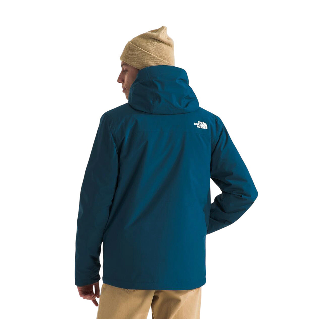 CHAQUETA TRICLIMATE CARTO PARA HOMBRE COLOR TURQUESA